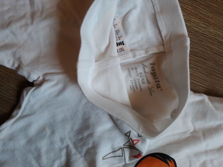 Zestaw t-shirt i leginsy tygrysek