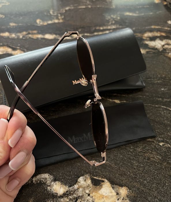 MAX MARA piękne kultowe okulary przeciwsłoneczne