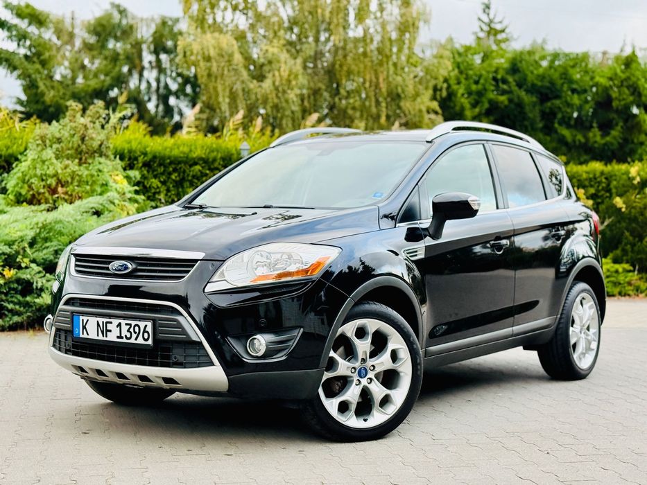 Ford Kuga 4x4! Automat! Grzane fotele! Alufelgi! Radio SONY!