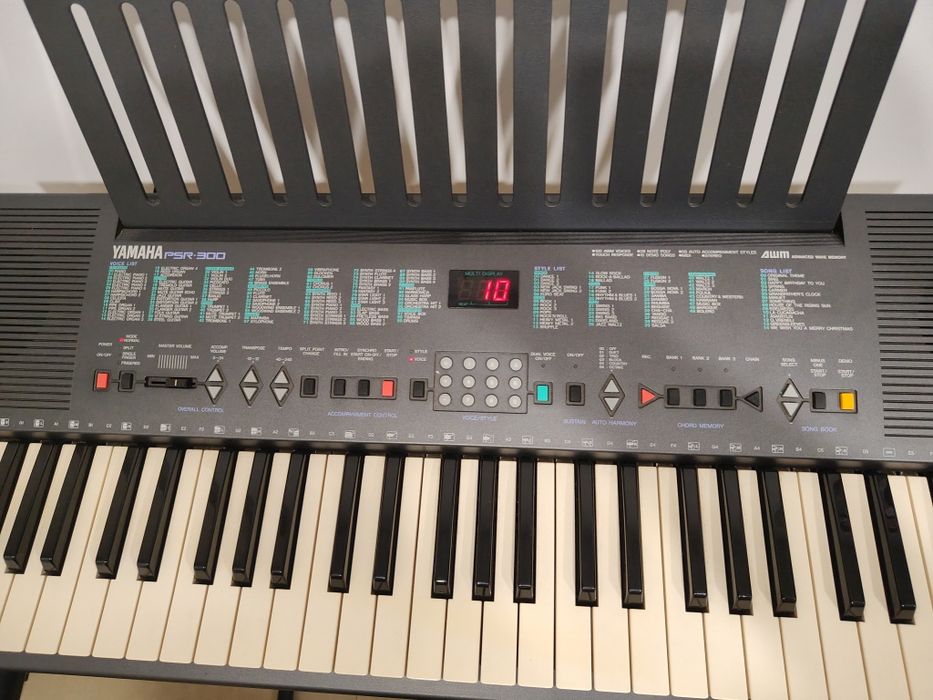 Órgão Yamaha psr 300