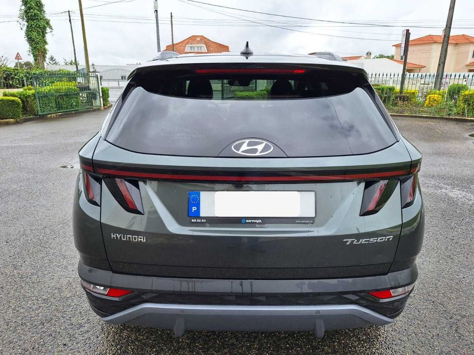 Hyundai Tucson 1.6 T-GDi Vanguard — photo 5