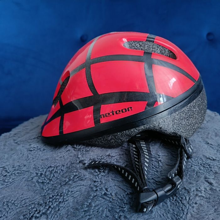 Kask plus ochraniacze Spiderman xs 44-48cm