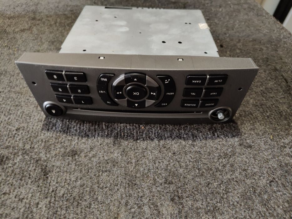 Radio samochodowe peugeot 407 r 2005