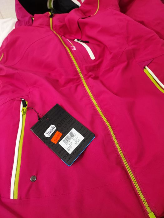 Kurtka zimowa , narciarska, różowa 40/L