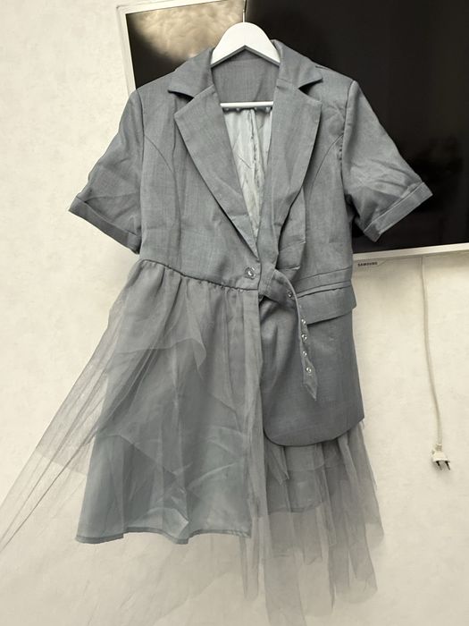 Пиджак платье Новый год