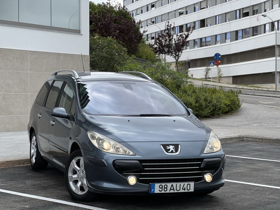 Peugeot 307 1.6HDI Sport - 06