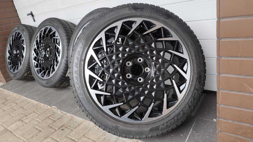 Koła  Hyundai Santa Fe IONIQ 5 20" 5x114,3 opony 255/45/20 (OL2001)