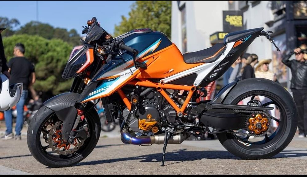 KTM super duke rr