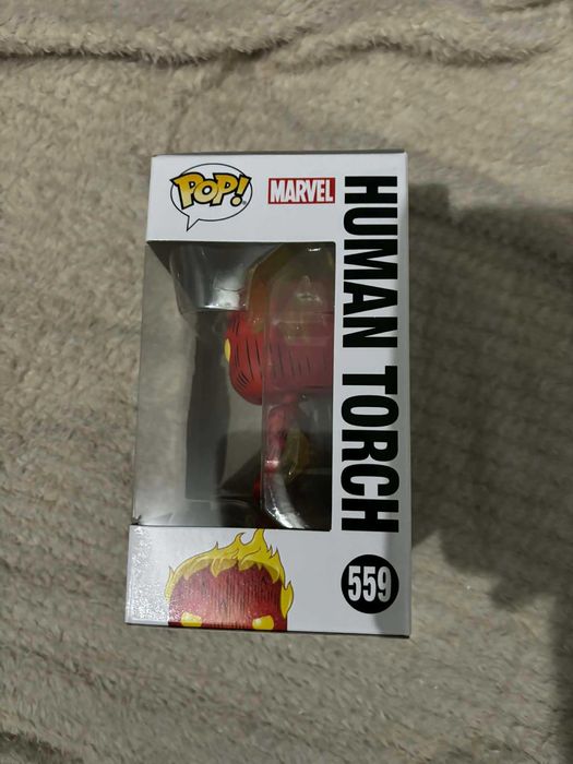 Funko Pop Human Torch 559 Fantastic Four NOWY Stan Idealny