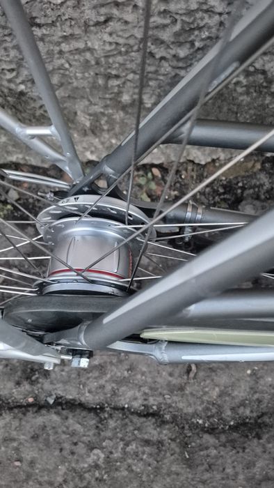 Велосипед дамка Batavus nexus 8