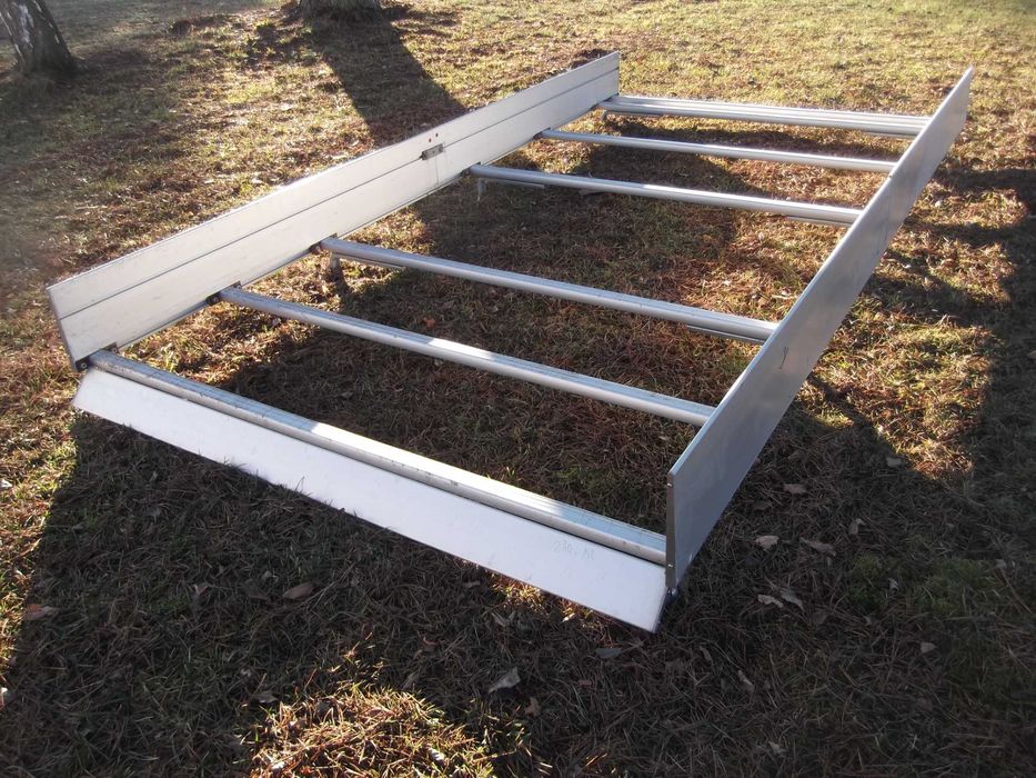 Bagażnik dachowy do busa platforma na dach aluminiowy