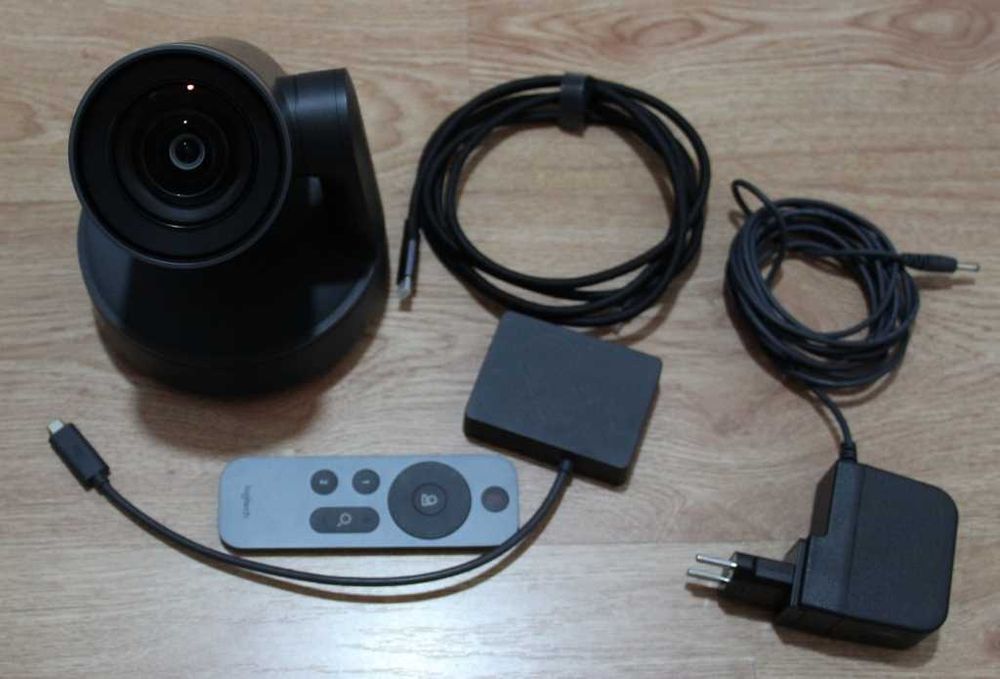 Logitech Rally PTZ 4K веб камера комплект -конференции,лекции,стриминг