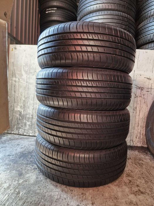 Sprzedam Jak Nowe 4 opony 185/55 15" Kumho letnie 2022r