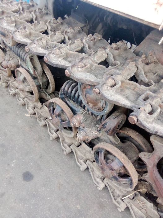 Розбираємо трактори ДТ 75, ДТ 74