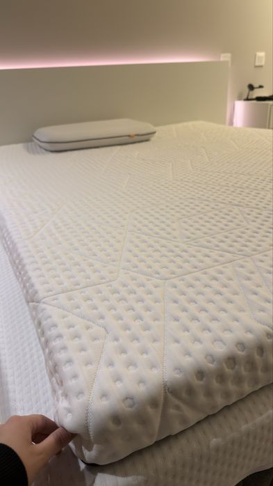 Sobrecolchão Emma Diamond Topper