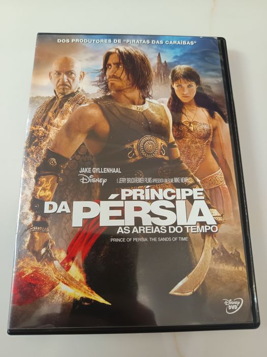 DVD disney o príncipe da Pérsia
