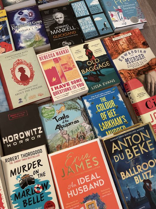 Распродаж книг англійською мовою /Erica james /Ruth Jones/книги одним лотом або окремо