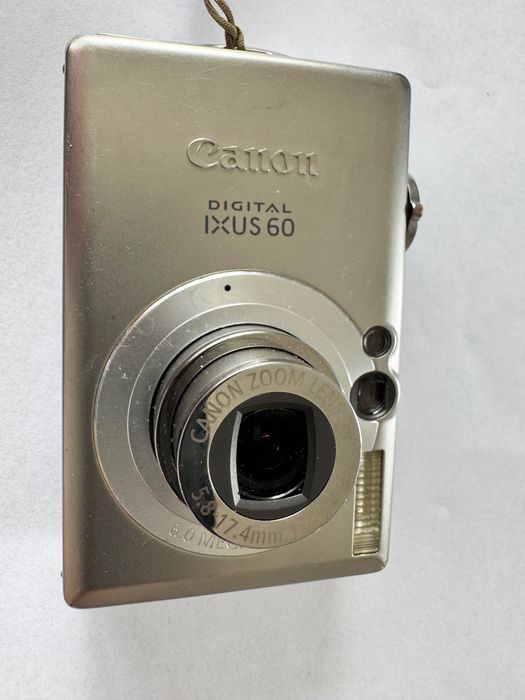 Aparat Canon ixus 60 ixus60
