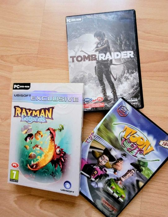 Gry komputerowe na PC DVD