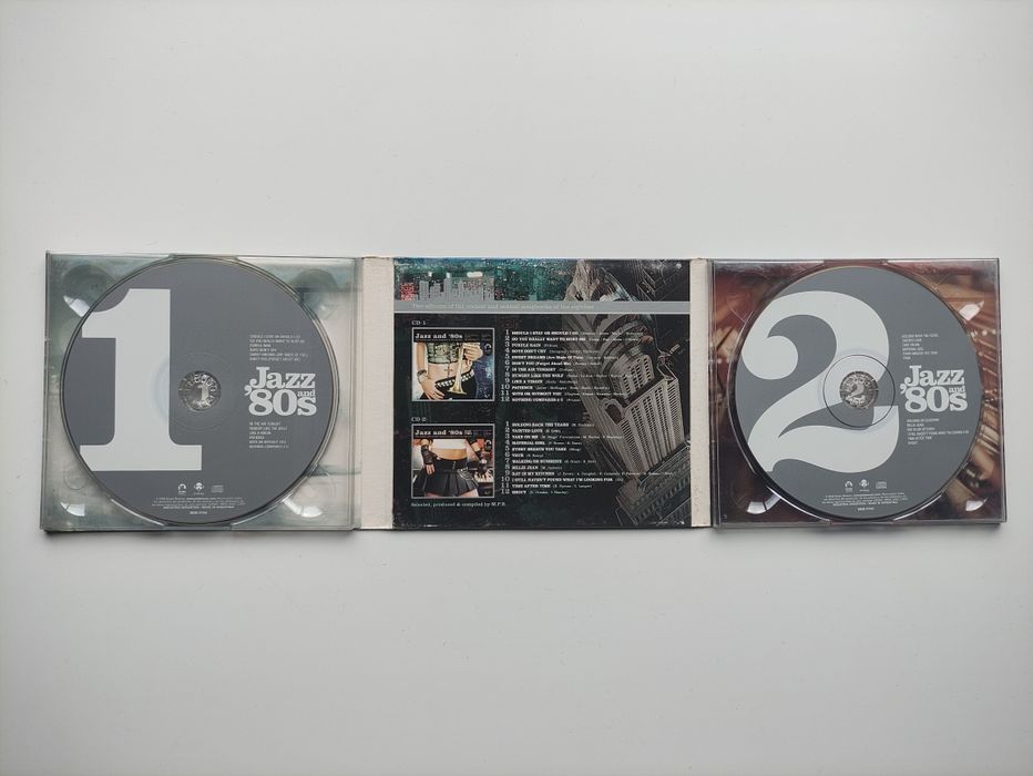 Jazz and '80s. CD.