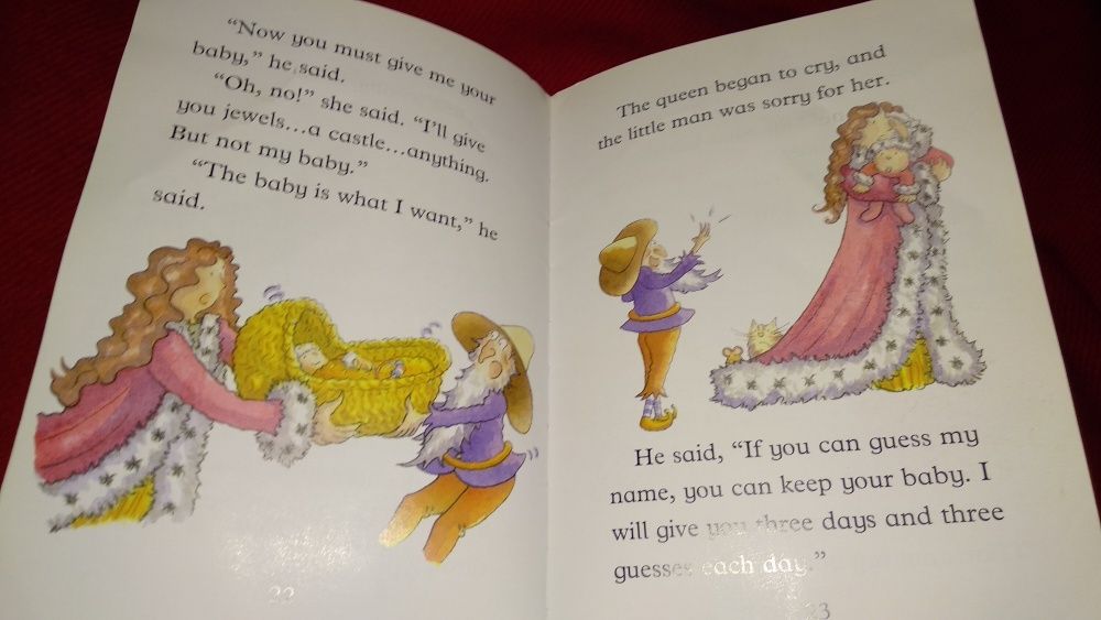 школьная библиотека книга на английском Rumplestiltskin Margaret Mayo