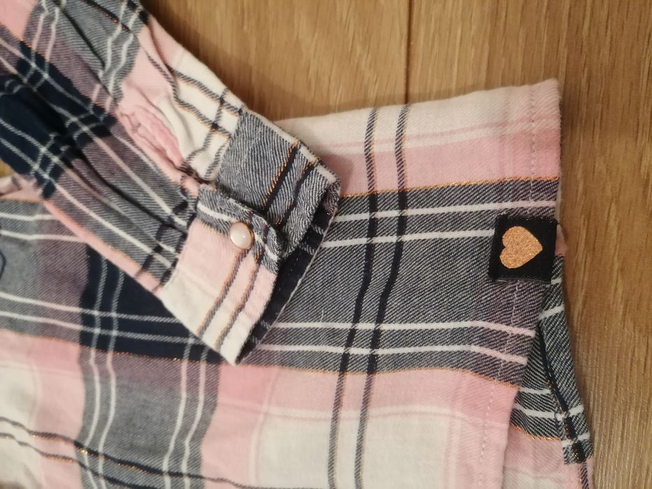 Koszula Smyk 122 dziewczęca