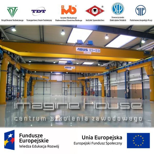 Szkolenia wózki widłowe ładowarki HDS podesty ruchome suwnice pilarki
