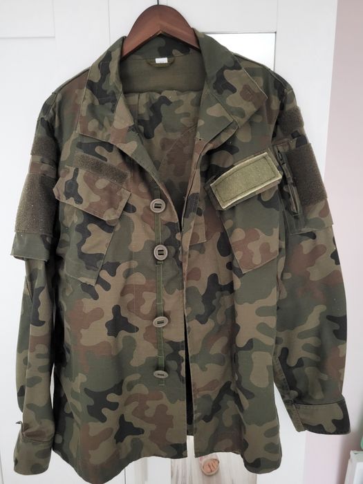 Mundur polowy letni wz. 124 L/MON