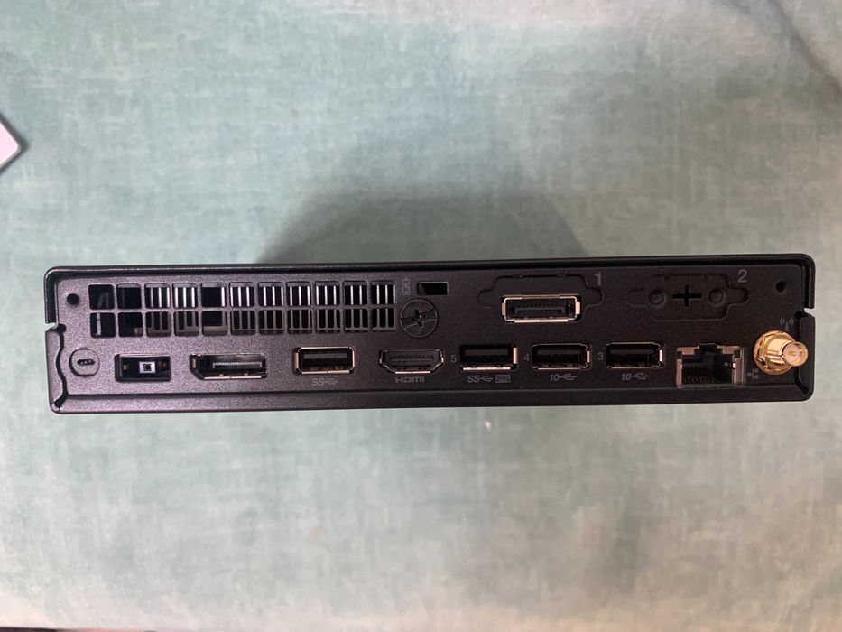 Комп'ютер Міні-ПК Неттоп Lenovo M80q Gen2 USFF i5-10500T/8 GB DDR4