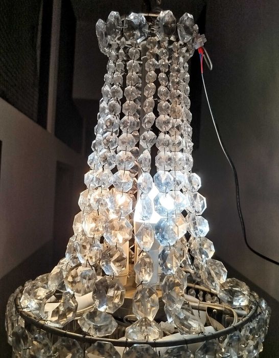 Lustre de Saco - Médio