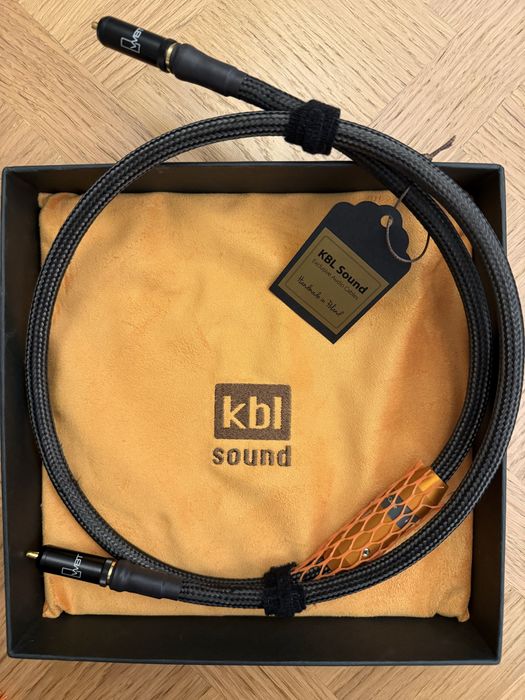 KBL Sound Prism SPDiF 75 Ω RCA 1,2 m / WBT 0110 Cu