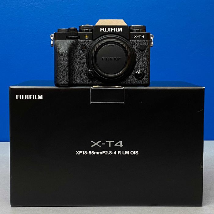 Fujifilm X-T4 (Corpo) - 26.1MP
