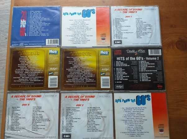 Płyta CD Hits from 60 s