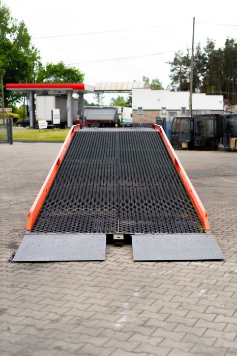 RAMPA MOBILNA 10 T gwarancja + darmowy transport