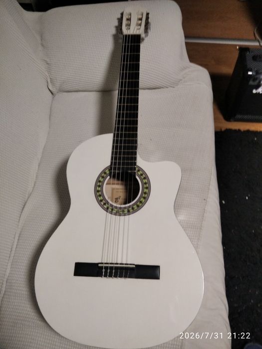 Gitara elektro-klasycza Harley Benton
