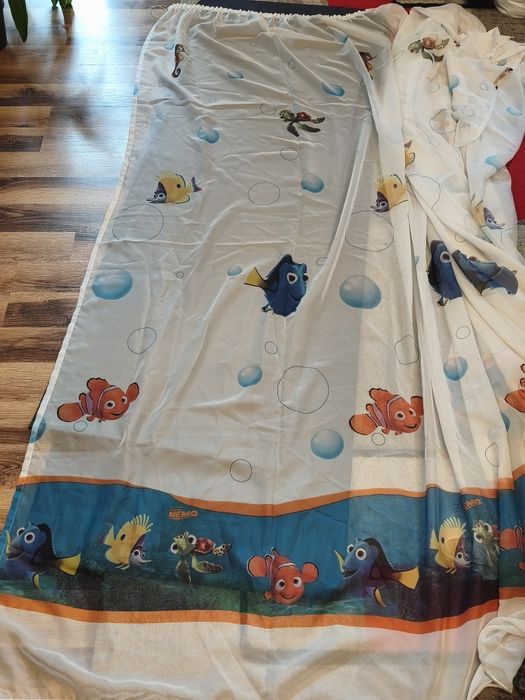 Firanka dla dzieci Gdzie jest Nemo