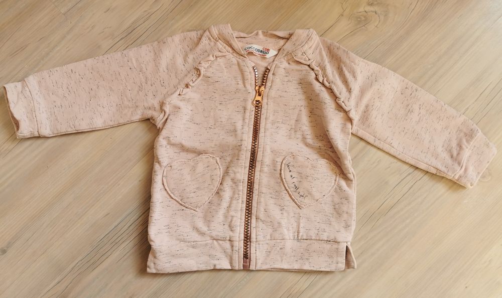 Zestaw sweter sweterek Next i Reserved r. 62