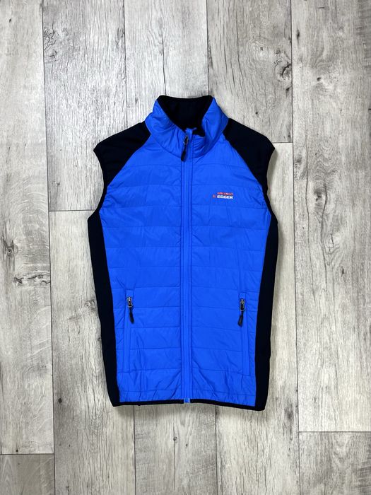 Jako Egger жилетка 50 M-L размер стеганая демисезонная