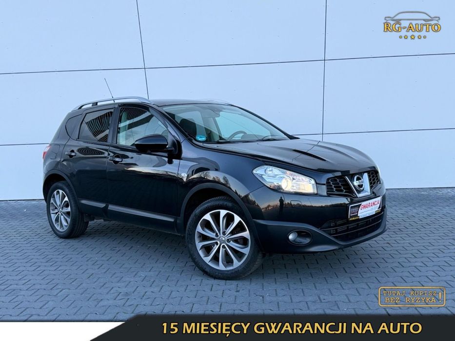 Nissan Qashqai 1.6DCI 130KM 243Tkm Serwis Piękny!!! Gwarancja 15miesięcy!!!