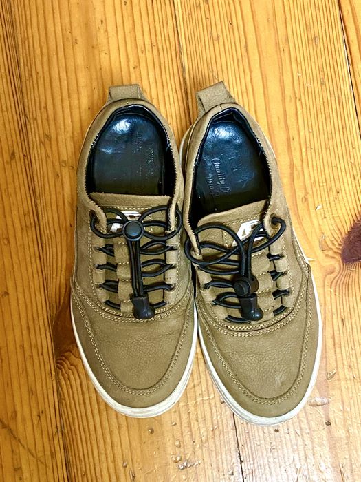 Кросівки/кеди з натурального нубука