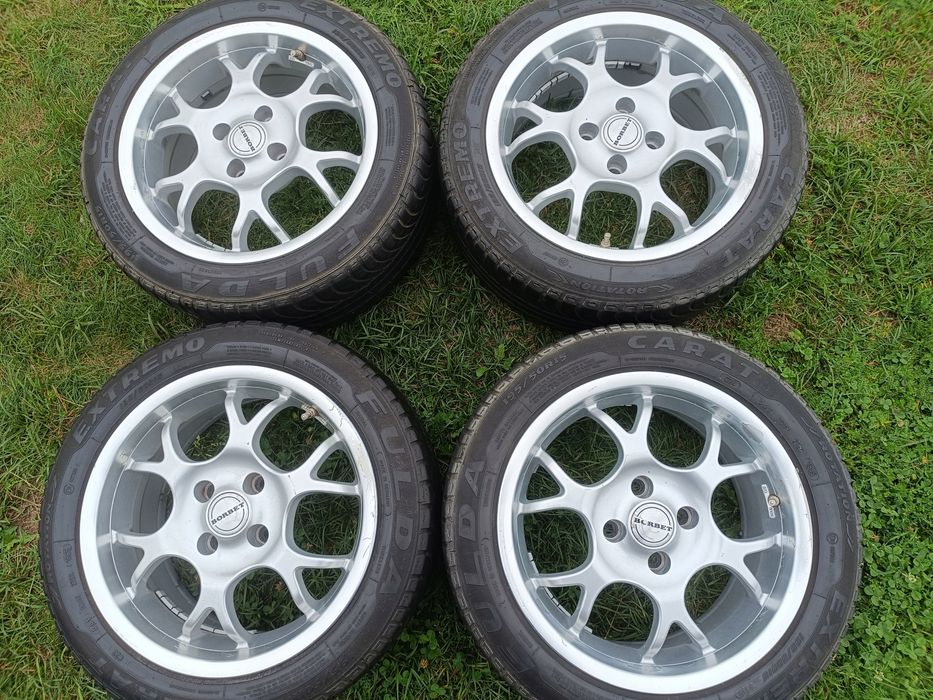 felgi aluminiowe 4x100 vw golf polo renault clio opel adam corsa a b rant