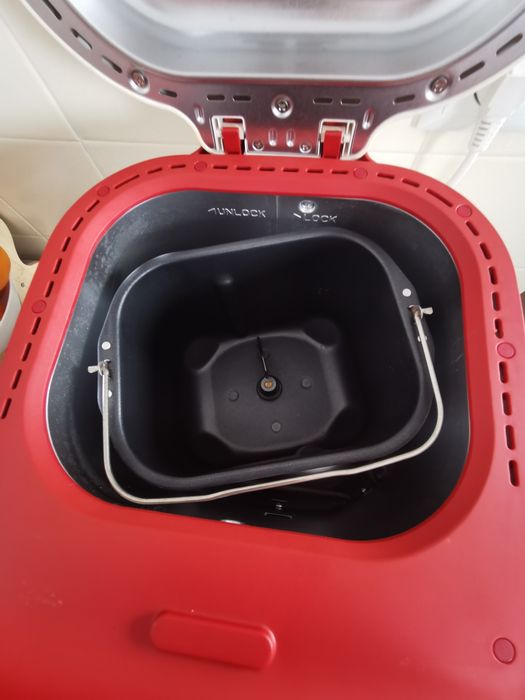 Máquina de fazer pão
