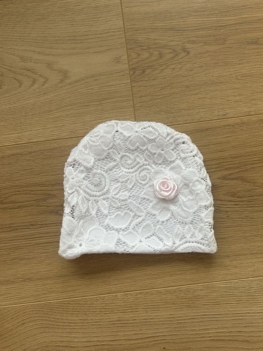 Sukienka i płaszczyk do chrztu