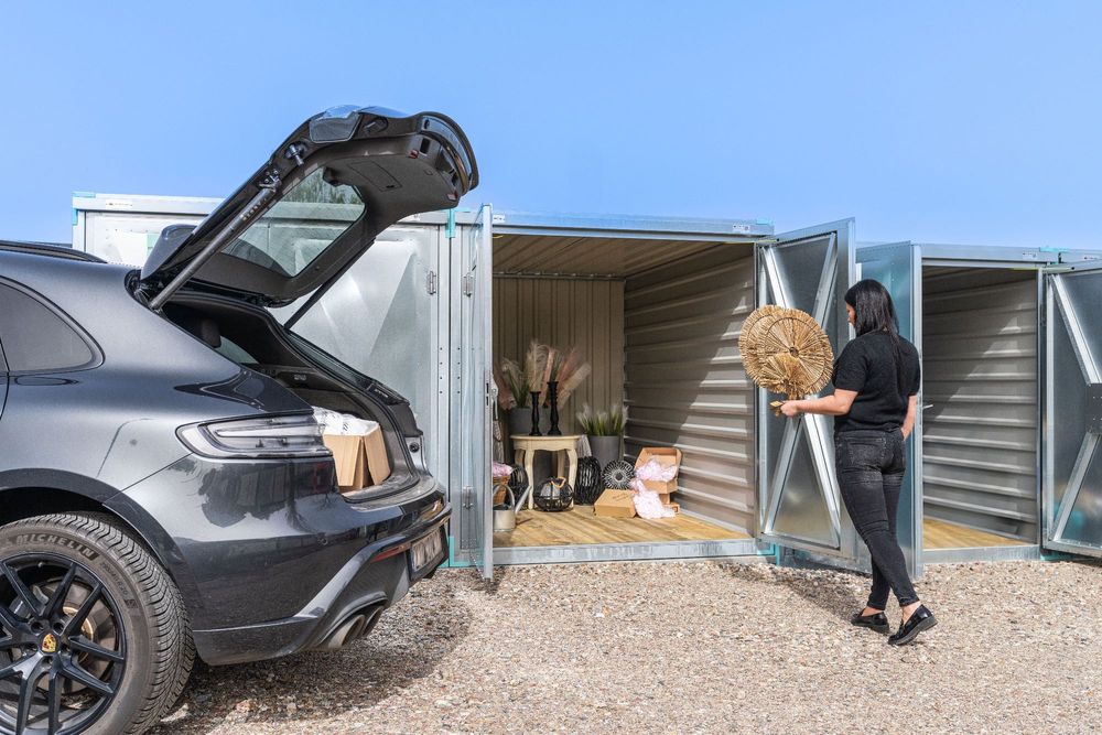 Garaż wynajem, monitoring, 24/7| ul. Szczawiowa Szczecin| Citybox24.pl