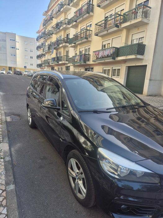 Bmw 216 grand tourer sport line