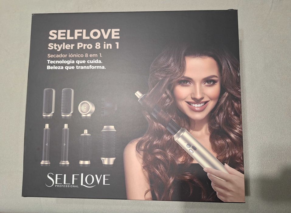Secador modelador SelfLove com garantia
