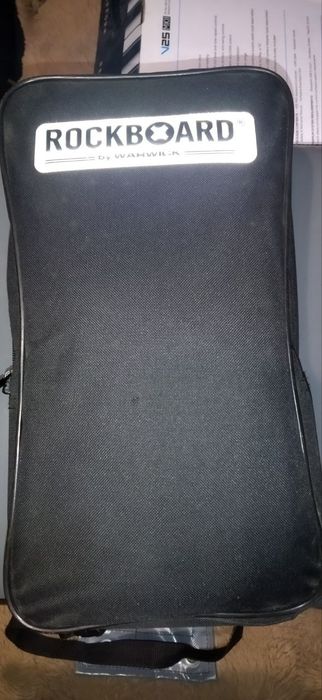 Педали для гитар. DD-8 и PD-01 + педалборд с чехлом