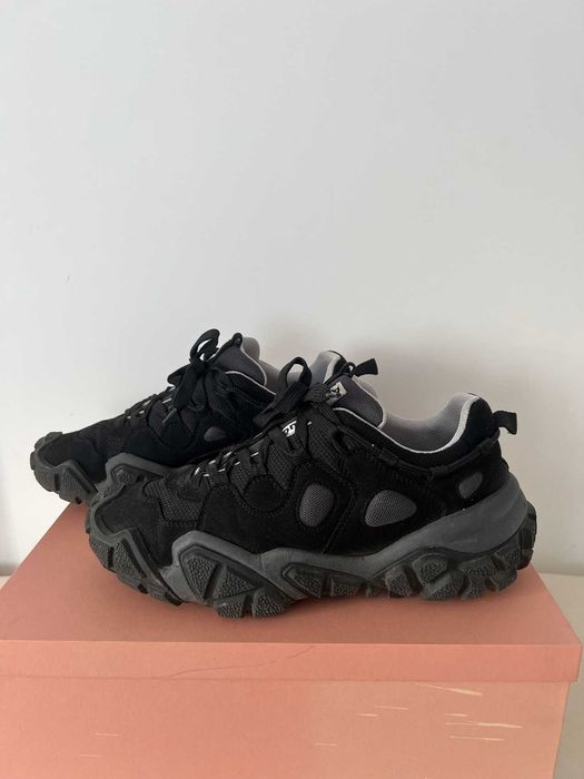 Кросівки Acne Studios Boltzer чорні — zdjęcie 4
