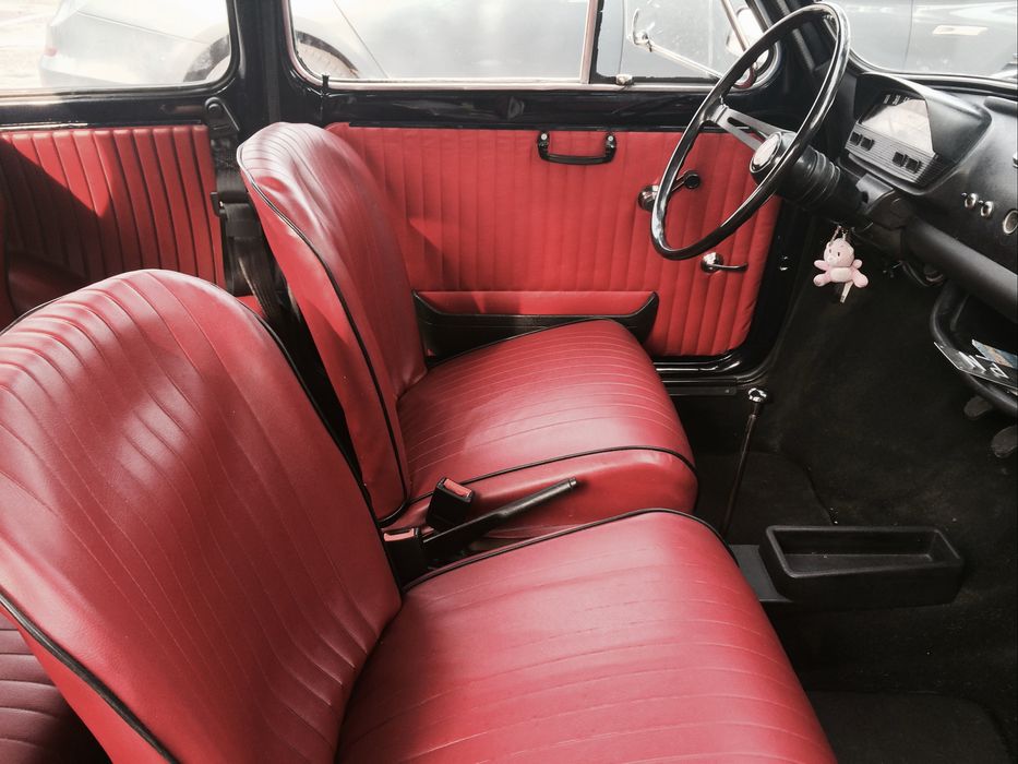 Vendo Fiat 500L (motor 500F) 1972