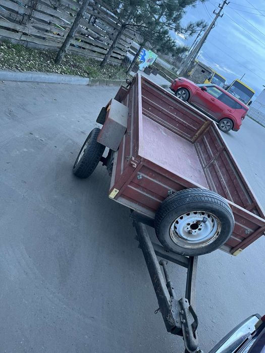 Прицеп легковой 2000 год